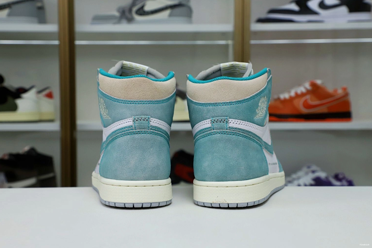 GREEN' 1 'TURBO RETRO HIGH JORDAN AIR OG 1002
